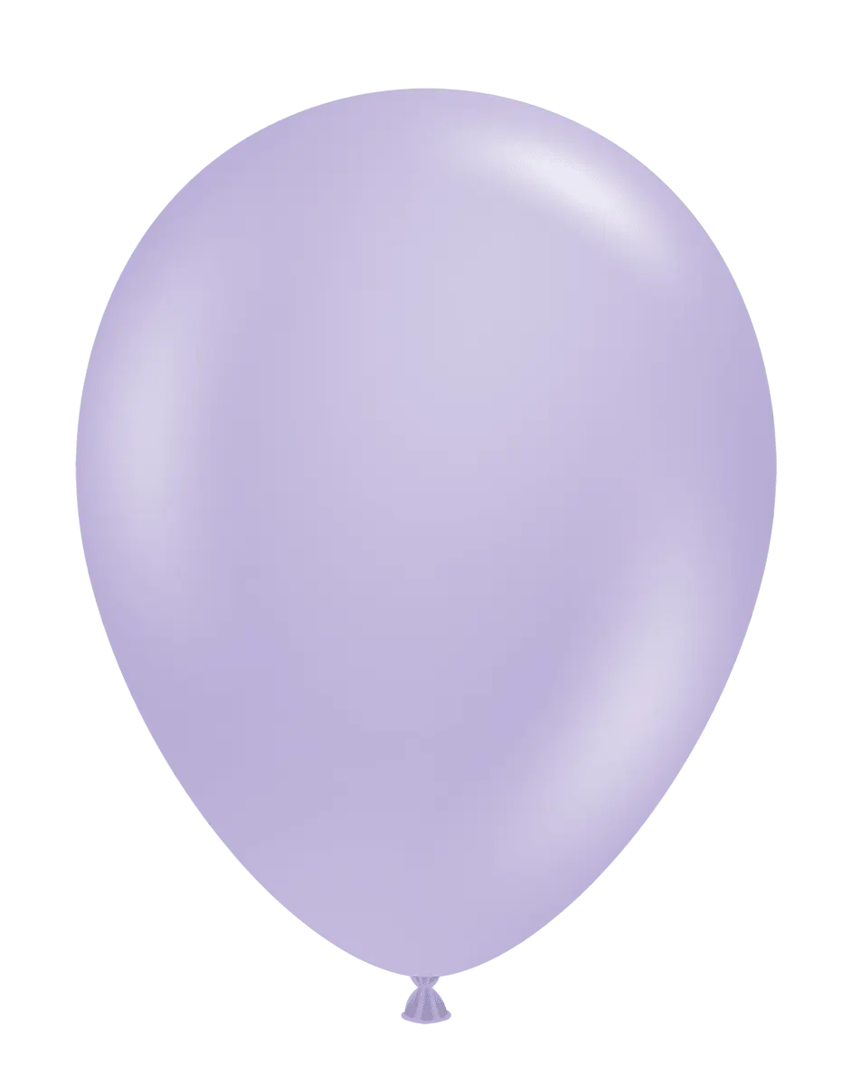 TUFTEX Designer Look Blossom Balloon - 5 in., Biodegradable, No See Through, Festive & Party Supplies for Balloon Decor, Bulk Fashion And Party Supplies