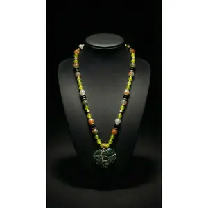 The Green Jasper Heart