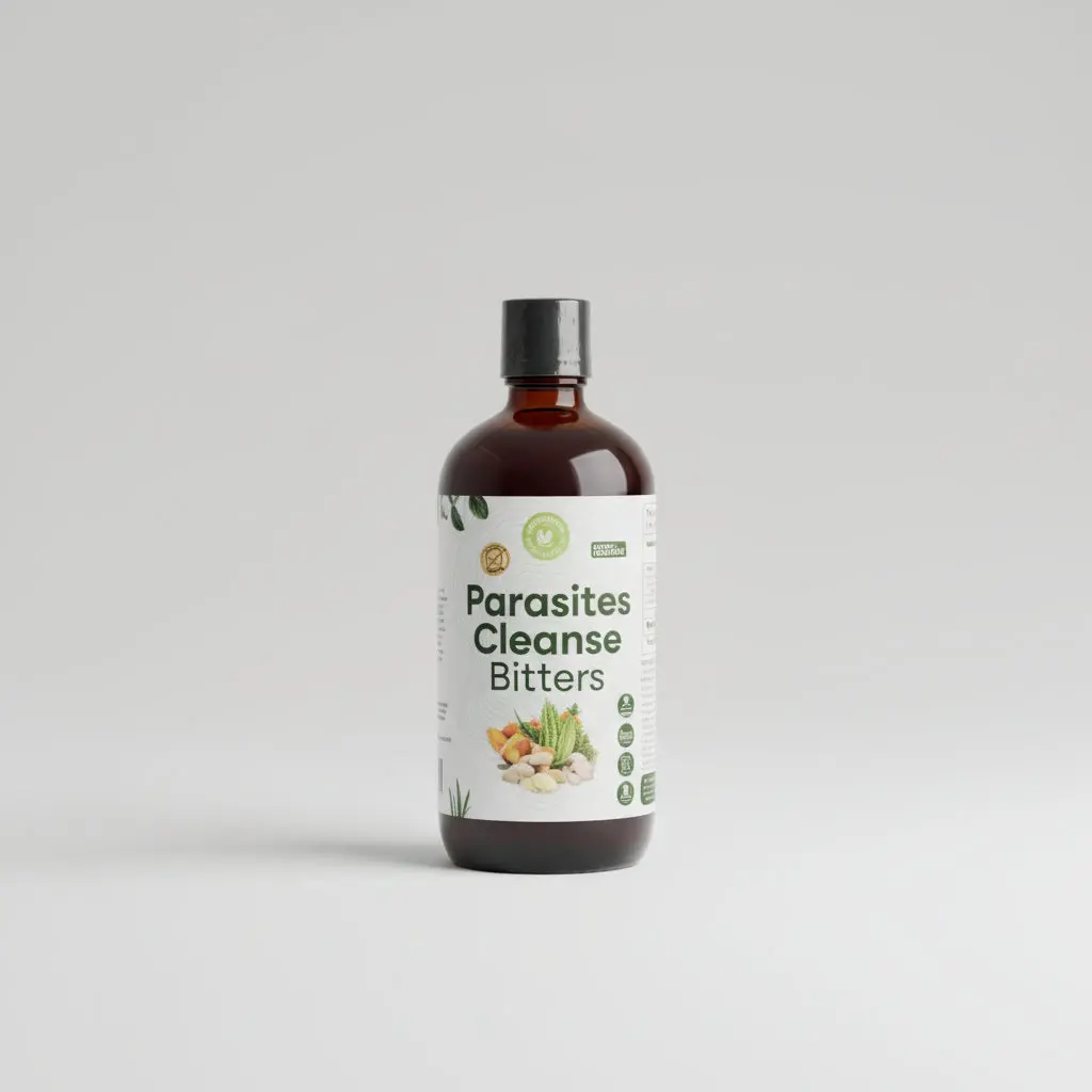Health & Wellness Yunani Herbs Parasites Cleanse Bitters 480ml