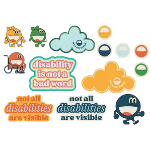 No Limbits Stickers