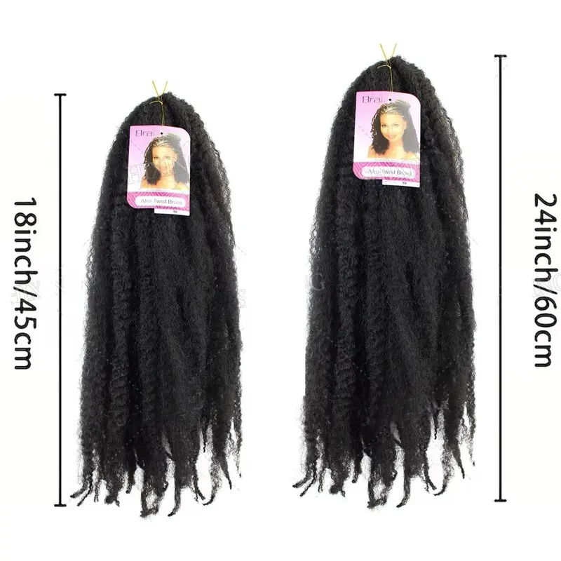 Marley twist braids
