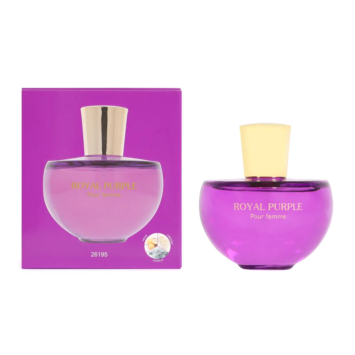 Royal Fragrance Royal Purple Spray Perfume for Women Eau de Parfum Royal Fragrance Royal Purple Spray Perfume for Women Eau de Parfum