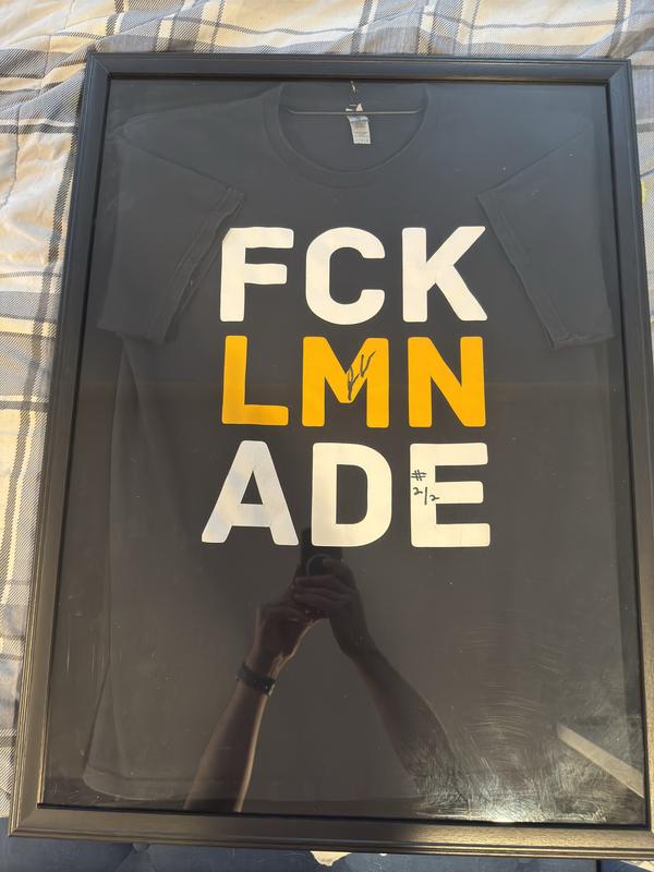 FCKLMNADE Limited Edition Original Logo Short Sleeve T-Shirt - Only 2 Ever Made - Menswear, Casual Menswear T-Shirt T-Shirt graphic tee Top Medium Tshirt Streetwear Tshirt Streetwear Tshirt Streetwear