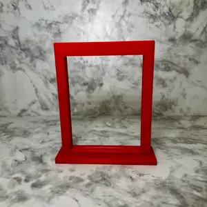 DGO Toploader Card Display Stand, Clean, Collector Ready. Includes top loader and sleeve.