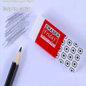 2B Sketch Eraser for Artists, Exam-Proof No Residue Rubber, Eco-Friendly Drawing Tool for Students, Smudge-Free Cleaning for All Paper Types, Break-Resistant Design for Precision Artwork.