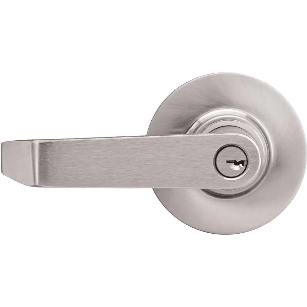 M195S-26D Entry Trim Lever, Home Needs Door Hardware with 3-7/16 in Size, Great Quality & Dependability