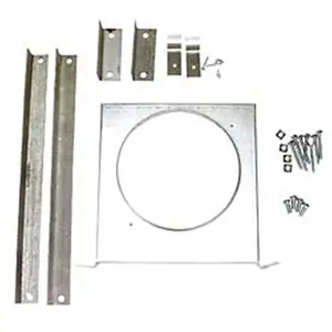 212 MAIN Selkirk Metalbestos Wall Support Package - Heavy Duty Metal, Sturdy Steel Slat for Combustible Walls’ Lateral Support