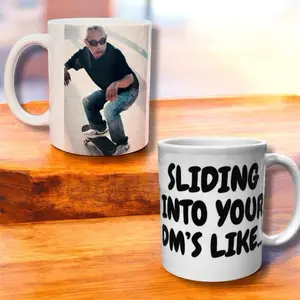 Sliding Into Your DM’s Mug