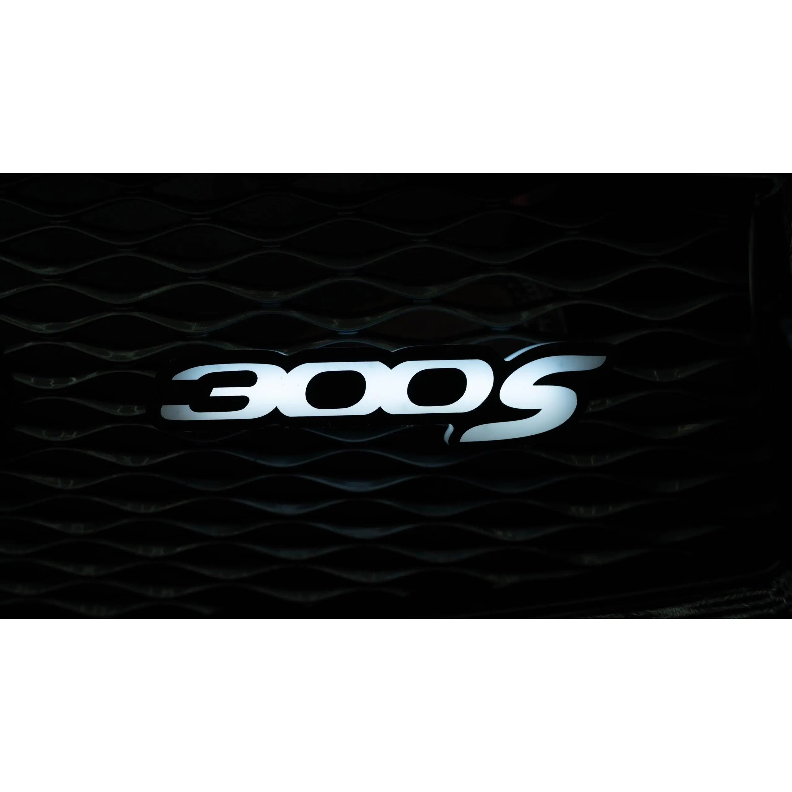Flow Series RGB 300S LED Badge - Automotive Accessories, Bluetooth App Control Vibrant Multicolor Emblem, Weather-Resistant, RGBW Modes, for Dodge Charger Challenger Durango Chrysler MOPAR Jeep Trackhawk, Quick Shipping, 1-Year Warranty Car Decoration
