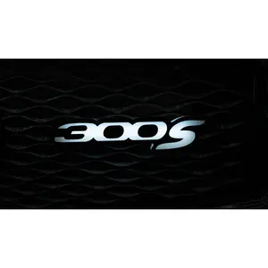 Flow Series RGB Color 300S LED Badge - Vibrant Multicolor Emblem with Bluetooth App Control (Dodge, Charger, Challanger, Durango, Chrysler, MOPAR, Jeep Trackhawk ), Weather-Resistant, RGBW Modes, Quick Shipping, 1-Year Warranty Car Vehicle Decoration Auto