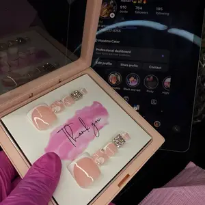 Press on Nails - Toes nails Press on Nails - Toes nails