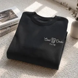 Embroidered Cool Dads Club Sweatshirt, Personalized Sweatshirt for Dad, Father’s Day Gift