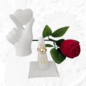 LaYaiBoutique #1718 14k Gold Plated Drop Ring HIGH Quality