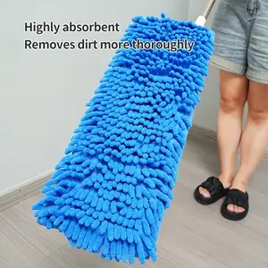 Baseboard Pro Mucho Mop - Baseboard Cleaner Tool with Handle - Clean Base Boards Easily | Microfiber | Professional Quality | Machine Washable | Lightweight