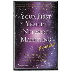 USED Book - Your First Year in Network Marketing (Abridged) by Mark Yarnell (Paperback) - english