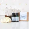 Zodiac Collection Cancer Essential Oil Set - Aromatherapy Astrology Support Solution for Alternative Wellness