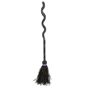 Spiral Staff Witch Broom Spiral Staff Witch Broom