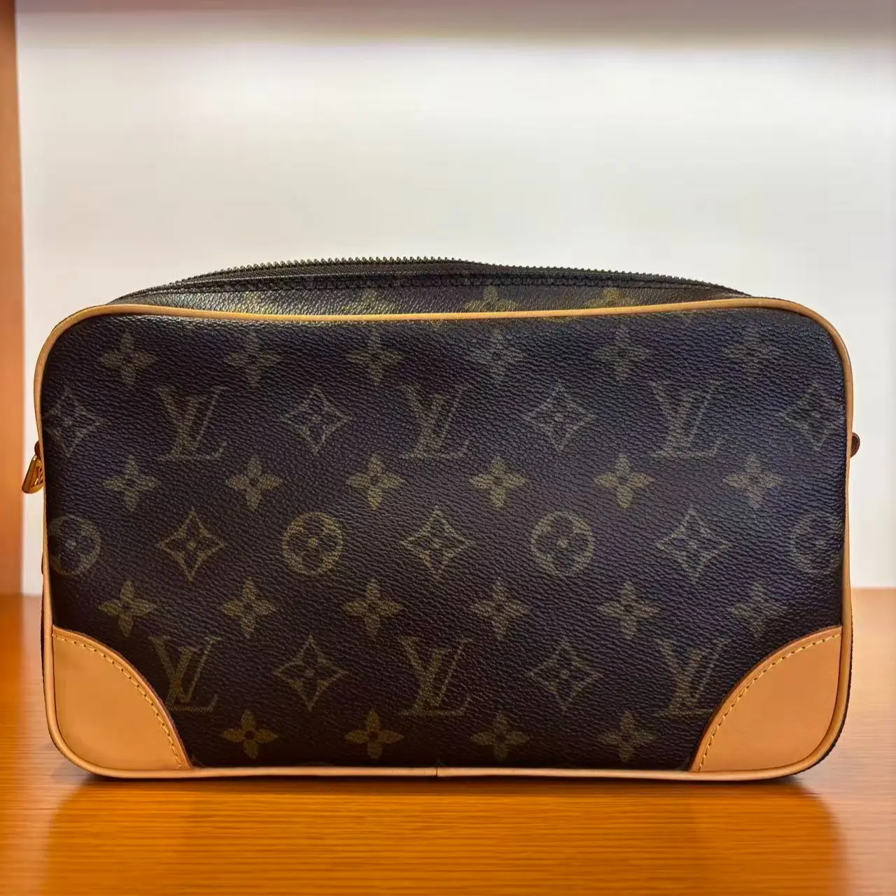 Pre-owned Louis Vuitton LV Vintage Compiegne Clutch Pouch