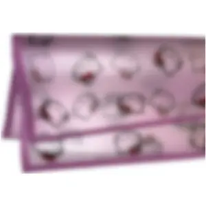 Purple Transparent HK Bouquet Wrapping Paper