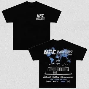 UFC International Fight Week 2025 Las Vegas Nevada Shirt - Ultimate Fighting Championship MMA Event Tee for Mixed Martial Arts Fans