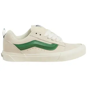 Vans Knu Skool Vintage Suede White Green VN000D6CWTM Men's Fashion Shoes New
