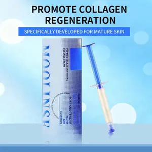 Polypeptide Collagen Elastic Essence Cream Moisturizing Hydrating Firming Low Irritating Serum（New and old packaging will be shipped randomly)