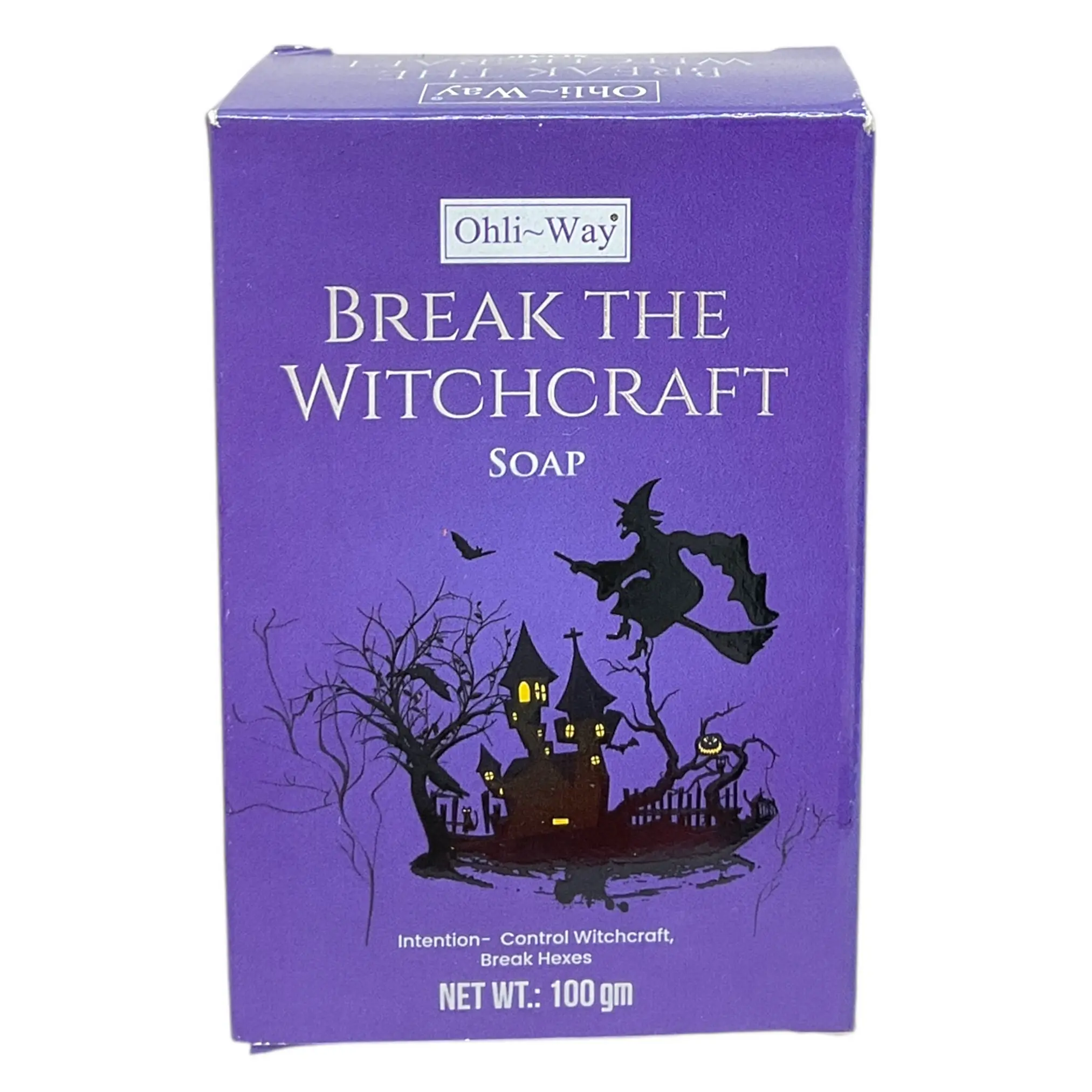 Break the Witchcraft Soap Ohli~Way 100g — Protection Ritual Cleansing Bar