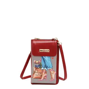 NIKKY PHONE/WALLET CROSSBODY BAG