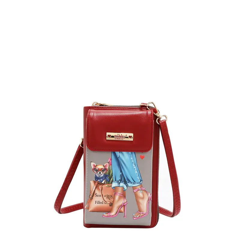 CHERRY LIPS 3 PIECE SET (SATCHEL, CROSSBODY, WALLET) - TikTok Shop