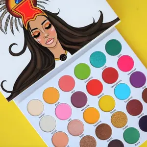 Princesa Azteca Palette