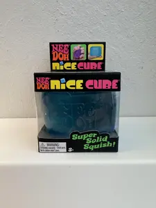 100% Authentic Blue Cube Squishy