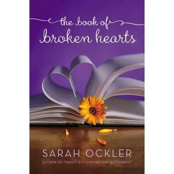 BOOK OF BROKEN HEARTS [Hardcover]