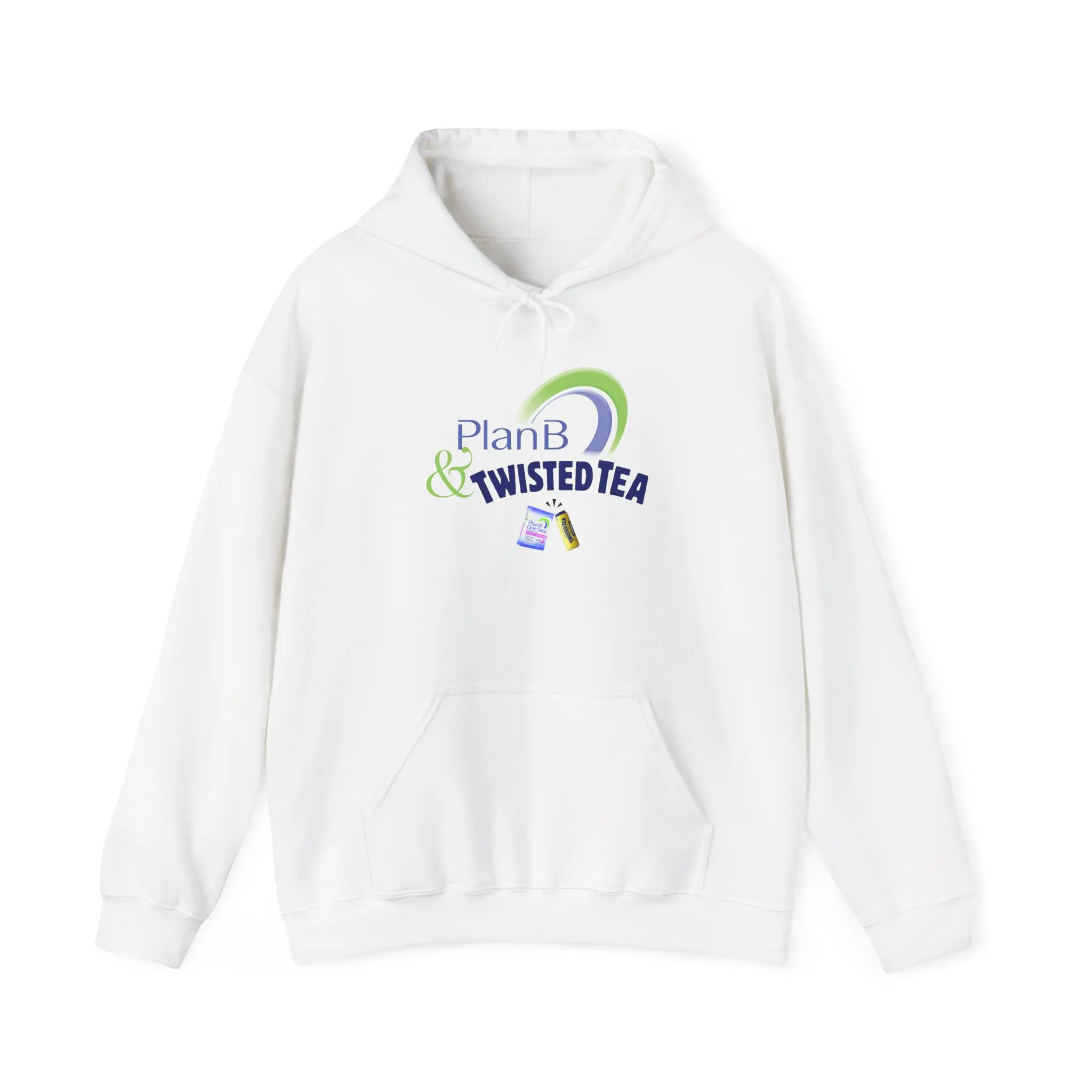 Plan B & Twisted Tea Unisex Hooded Sweatshirt | Cozy Gift for Friends | Casual Weekend Wear | Funny Drink Party Apparel | Great for [...]