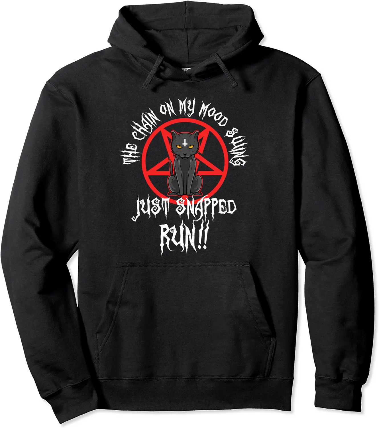 The chain on my mood swing just snapped run Pullover Hoodie - Feliciabr Shop 68B0B7VVMDQR