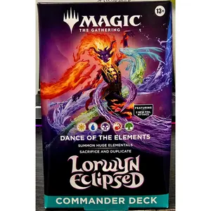 Magic The Gathering Lorwyn Eclipsed Commander Deck- Dance of the Elements