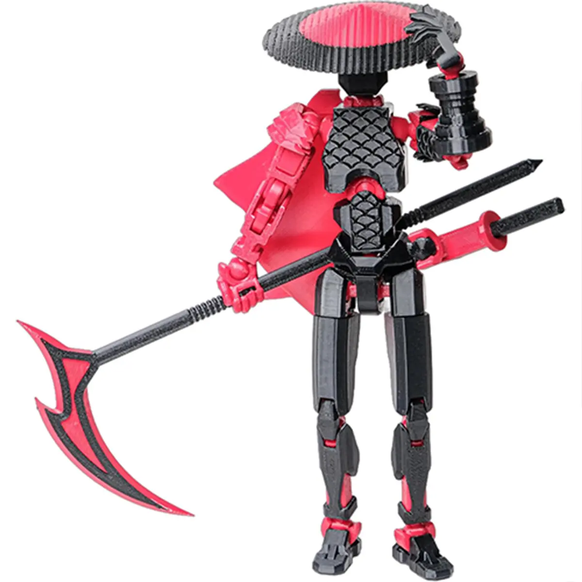 T13 Assembly Completed Action Figure 8.1 inches, Strong Magnetic