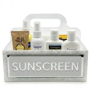 Acrylic Caddy Sunscreen
