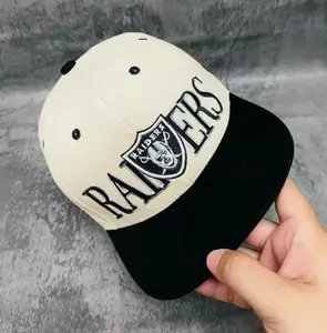 Vintage Sports Specialties Oakland Raiders NFL Adult Snapback Hat Cap Laser 90s