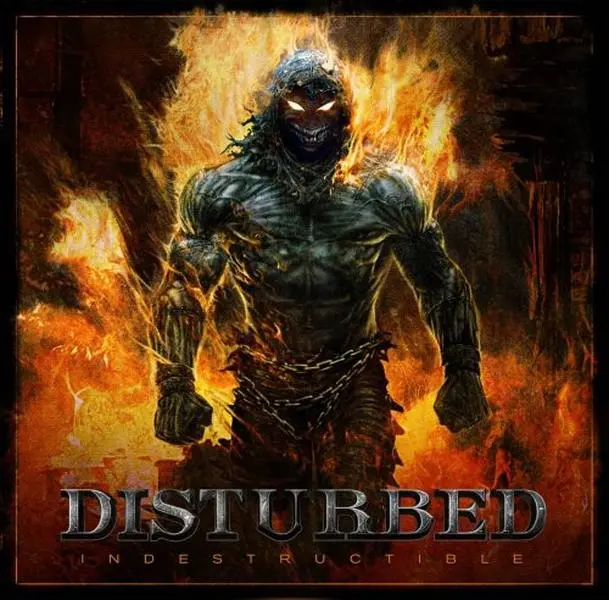 Disturbed - Indestructible  [COMPACT DISC - CD]