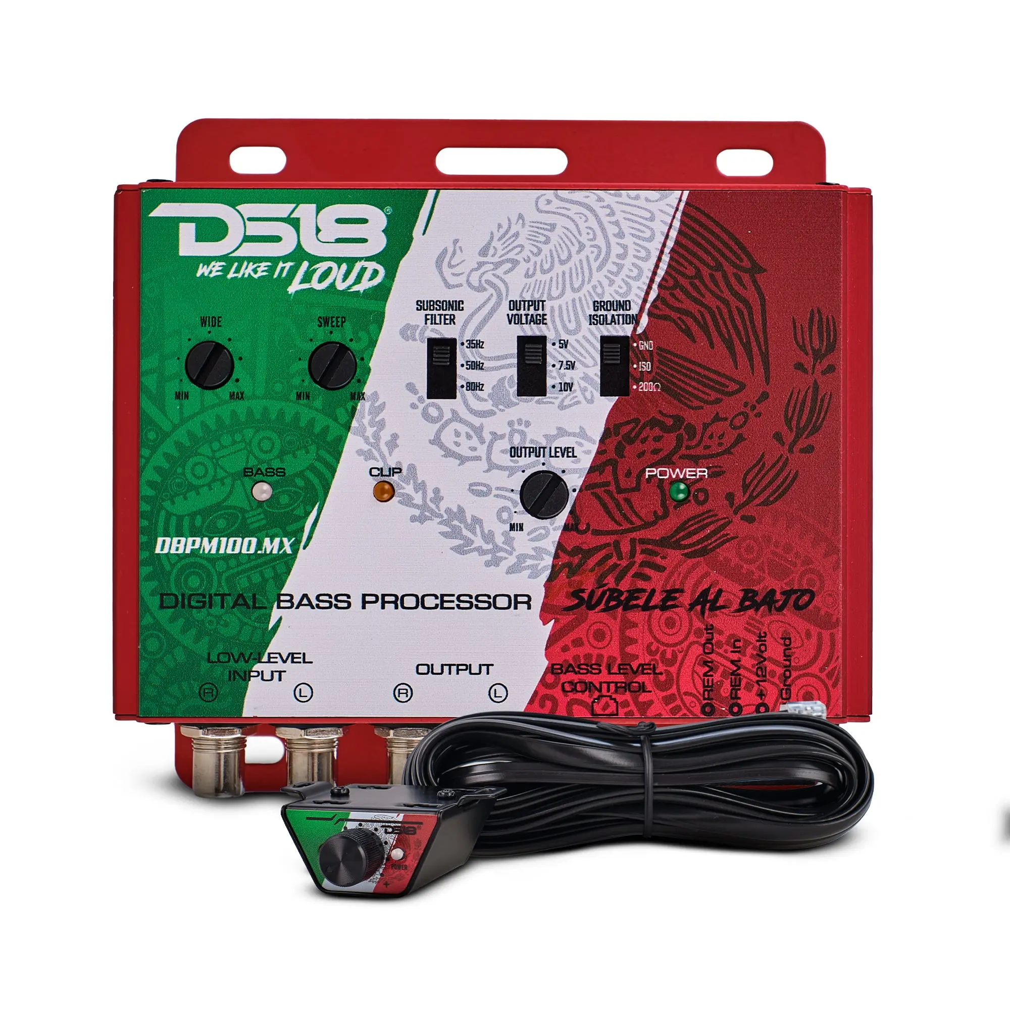 Digital Bass Processor - Mexico Design Digital Bass Processor - Mexico Design
