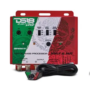 Digital Bass Processor - Mexico Design Digital Bass Processor - Mexico Design