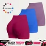 DEEFY Impact Shorts Gymwear Women Yoga Fitness Gym Sportswear Workout Hidden Scrunch Butt Lifting 4.5" Seamless Shorts