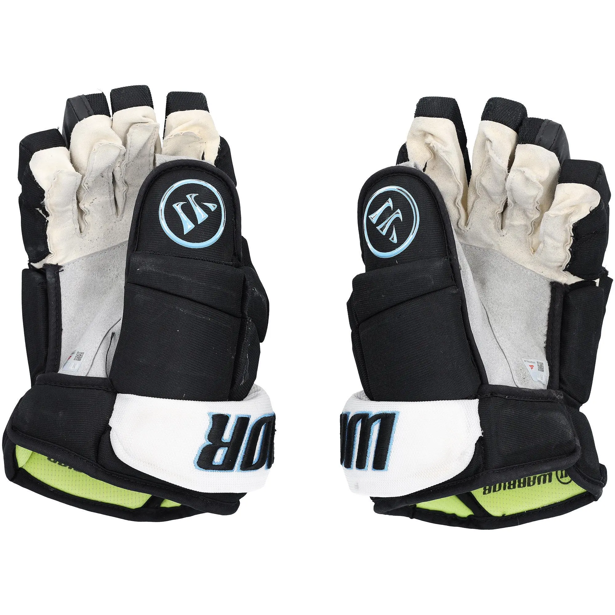 Olli Maatta Utah Mammoth Game-Used Black Warrior Gloves from the 2025-26 NHL Season - NF70443022-23 - Fanatics Authentic Certified