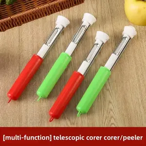 Multifunctional Stainless Steel Apple & Pear Peeler/Core Remover – Kitchen Fruit Knife for Home Use