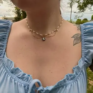 Adeline Pearl Cameo Necklace – Vintage Style Romantic Jewelry – Victorian-Inspired Gift for Her – Bridal Keepsake Necklace