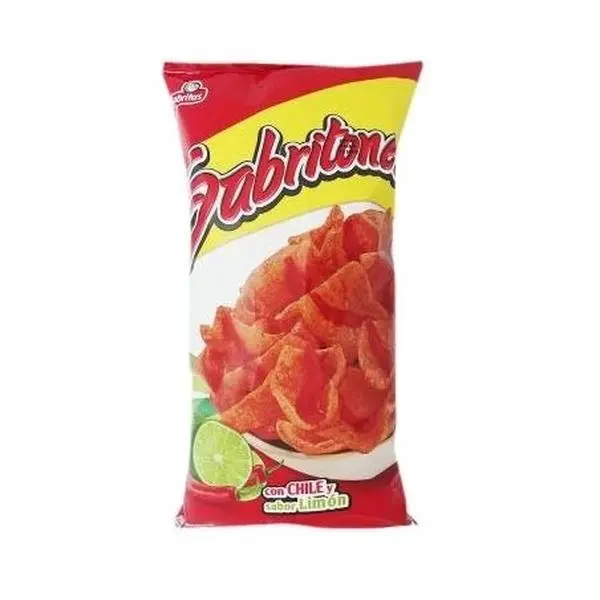 Sabritones Mexican (5 bags of 60 grams each) Snack Crispy Sabritones Mexican (5 bags of 60 grams each) Snack Crispy