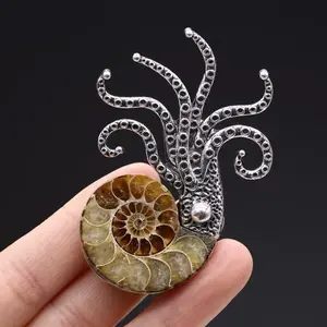 Premium Ocean-Inspired Brooch Pin, Unique Summer Collection Accessory