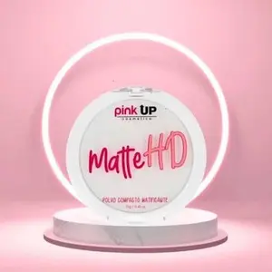 Pink Up Mattifying compact powder Matte HD