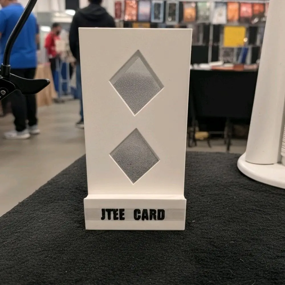3d Printed Custom Trading Card Stand