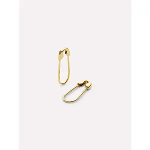 Safety Pin Earrings - Sia